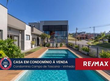 Casa · 383m² · 4 Quartos · 4 Vagas · Venda de casa no Campo de Toscana - 3 suítes
