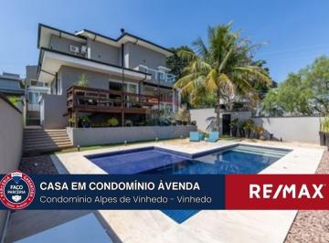Casa · 315m² · 5 Quartos · 4 Vagas · Casa à venda no Condomínio Alpes de Vinhedo