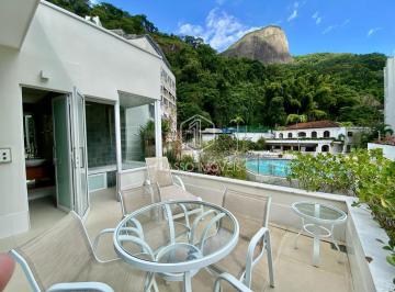 Apartamento · 225m² · 3 Quartos · 1 Vaga · Cobertura em Leblon - Rio de Janeiro
