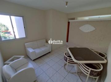 Apartamento · 50m² · 2 Quartos · 1 Vaga · Apartamento com 2 suítes disponível para locação no bairro Santa Mônica em Uberlândia-MG