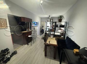 Apartamento · 32m² · 1 Quarto · 1 Vaga · Flat Mobiliado Próximo ao Metrô Luz | Moradia ou Investimento no Centro de São Paulo