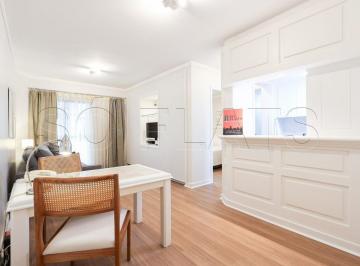 Apartamento · 45m² · 1 Quarto · 1 Vaga · Flat no Itaim Bibi com Varanda e Lazer Completo | Próximo à Faria Lima