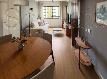 Apartamento · 43m² · 1 Quarto · 1 Vaga · Morar ou Investir no Itaim Bibi | Flat com Vaga Próximo à Faria Lima