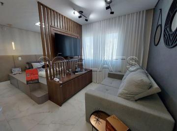 Apartamento · 27m² · 1 Quarto · 1 Vaga · Studio em Moema com Serviço Hoteleiro | Ao Lado do Shopping Ibirapuera