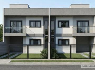 Casa · 113m² · 3 Quartos · 1 Vaga · Sobrados à Venda no Jardim Busmayer, Campo Largo