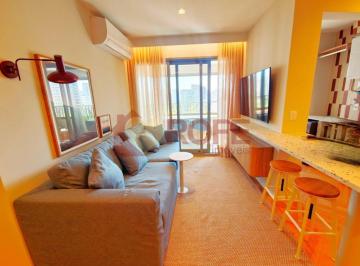 Apartamento · 80m² · 2 Quartos · Apartamento para locação totalmente mobiliado poucos passos do Shopping Ibirapuera