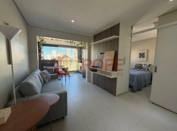 Apartamento · 40m² · 1 Quarto · 1 Vaga · Apartamento para  Venda no Brooklin - 40m² | Mobiliado | 1 Suíte | 1 Vaga