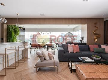 Apartamento · 133m² · 2 Quartos · 3 Vagas · Apartamento para Locação/Venda - Brooklin | 133m² de Sofisticação e Conforto