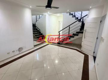 Casa · 187m² · 3 Quartos · 2 Vagas · Sobrado com 3 quartos para alugar, 186m² - Pq. Renato Maia- Guarulhos /SP - por R$4.500,00