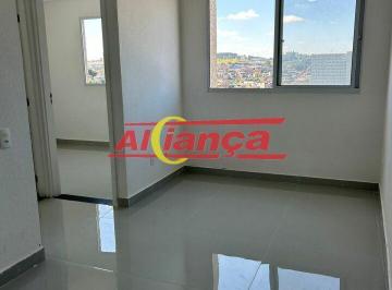 Apartamento · 42m² · 2 Quartos · 1 Vaga · Apartamento 42 m², com 3 quartos para locação na Vila Nova Bonsucesso.