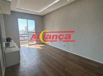 Apartamento · 82m² · 3 Quartos · 1 Vaga · Apartamento com 2 quartos para alugar, 82m² - Centro - Guarulhos/SP - por R$3.000,00