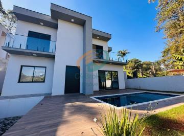 Casa · 200m² · 4 Quartos · 4 Vagas · Sobrado de Condomínio em Jardim Estancia Brasil - Atibaia