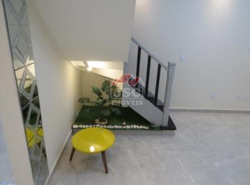 Casa · 136m² · 3 Quartos · 1 Vaga · Sobrado no barro Santo Antônio - São Caetano do Sul, SP
