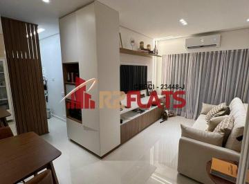 Apartamento · 35m² · 1 Quarto · 1 Vaga · Flat com ótimo preço no bairro Jardins. Confira!