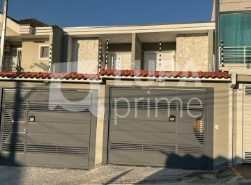 Casa · 87m² · 3 Quartos · 2 Vagas · SOBRADO Á VENDA COM 3 DORMITÓRIOS E 2 VAGAS DE GARAGEM