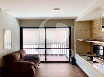 Apartamento · 42m² · 1 Quarto · 1 Vaga · Apartamento mobiliado para locação na Bela Vista. Pronto para morar. 1 vaga.