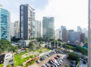 Apartamento · 61m² · 1 Quarto · 1 Vaga · Duplex em Moema | 61m² | 1 Vaga | Em Frente ao Parque das Bicicletas