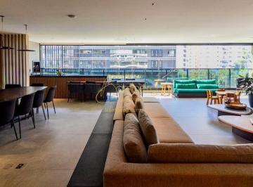 Apartamento · 244m² · 4 Quartos · 3 Vagas · Apartamento com 4 suítes, varanda gourmet, churrasqueira, lazer completo, mobiliado, Brooklin