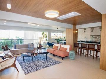 Apartamento · 213m² · 3 Quartos · 3 Vagas · Apartamentos com 3 suítes, varanda gourmet, churrasqueira, lazer completo, Brooklin