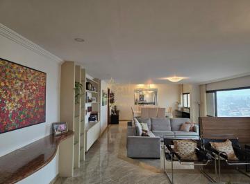 Apartamento · 277m² · 4 Quartos · 3 Vagas · Vista Espetacular para o Brooklin | Varanda Ampla | Mobiliado | 4 Dormitório
