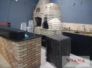 Casa · 228m² · 3 Quartos · 3 Vagas · Sobrado em Vila Humaita - Santo André