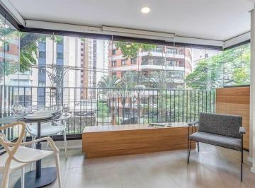 Apartamento · 40m² · 1 Quarto · Vila Nova Conceição! Studio Mobiliado! Decorado!