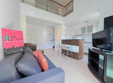 Apartamento · 41m² · 1 Quarto · 1 Vaga · Duplex Mobiliado em Moema | Próximo ao Shopping Ibirapuera e Metrô