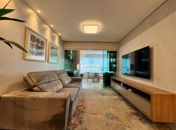 Apartamento · 115m² · 3 Quartos · 2 Vagas · Apartamento com 3 quarto sendo 2 suíte disponível para venda no bairro Martins em Uberlândia-MG