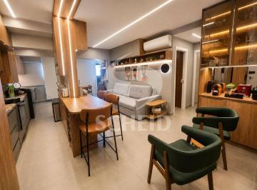Apartamento · 69m² · 2 Quartos · 1 Vaga · APARTAMENTO NA VILA CLEMENTINO COM 2 QUARTOS SENDO 1 SUÍTE E 1 VAGA, MOBILIADO!