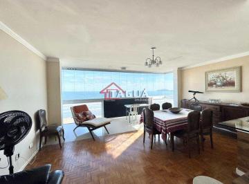 Apartamento · 126m² · 3 Quartos · 2 Vagas · Apartamento com 3 quartos, Gonzaga, Santos - R$ 1.65 mi, Cod: 1041
