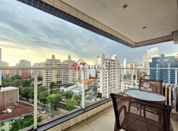 Apartamento · 55m² · 1 Quarto · 1 Vaga · Apartamento com 1 quarto, Embaré, Santos - R$ 695 mil, Cod: 1044
