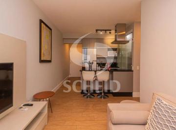 Apartamento · 65m² · 2 Quartos · 1 Vaga · Apartamento locação no Brooklin - 2 dormitório, 1 suíte, 1 vaga, 2 banheiros