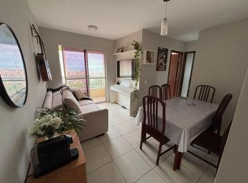 Apartamento · 54m² · 2 Quartos · 1 Vaga · VOG Solar do Imbui | 2/4 com suíte