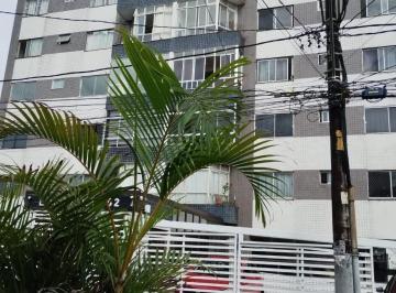 Apartamento · 80m² · 2 Quartos · 1 Vaga · Brotas 2/4 com dependência e garagem