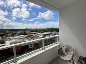 Apartamento · 42m² · 1 Quarto · 1 Vaga · Astron Suítes Mondial Salvador