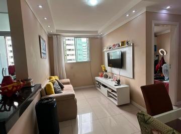 Apartamento · 56m² · 2 Quartos · 1 Vaga · Spazio Solarium 2/4