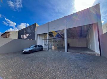 Comercial · 455m² · 6 Vagas · ALUGO Barracão Novo em Excelente Localização
