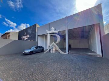 Comercial · 455m² · 6 Vagas · ALUGO Barracão Novo em Excelente Localização