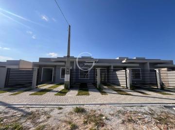 Casa · 56m² · 2 Quartos · 2 Vagas · RESIDÊNCIAS NOVAS A APENAS 400 METROS DO MAR – BALNEÁRIO GAIVOTAS