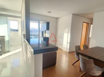 Apartamento · 64m² · 3 Quartos · 2 Vagas · Apartamento com 3 dormitórios para alugar, 64 m² por R$ 3.490,00/mês - Jardim Monções - Londrina/PR
