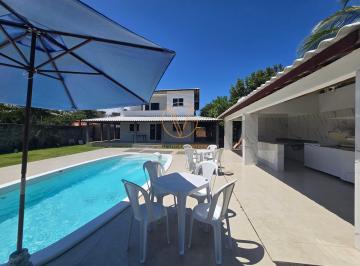 Casa · 180m² · 7 Quartos · 10 Vagas · Casa com 7 quartos em Barra de Jacuípe, venda, locação anual ou temporada