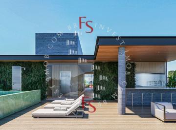 Apartamento · 27m² · 1 Quarto · 1 Vaga · BREZZA JURERÊ, A 300 METROS DO MAR