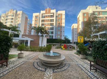 Apartamento · 84m² · 3 Quartos · 1 Vaga · Apartamento Semimobiliado com Suíte e Vista Livre no Jardins Joinville