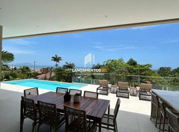 Casa · 596m² · 5 Quartos · 6 Vagas · Casa à venda na Praia Brava, Florianópolis/SC, com 596 m², 5 suítes e vista mar