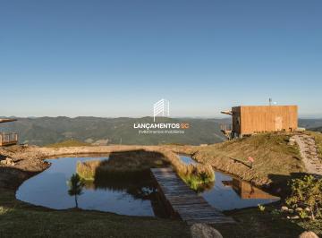 Casa · 40m² · 1 Quarto · 2 Vagas · Cabana 100% mobiliada, condomínio de altitude em Anitápolis
