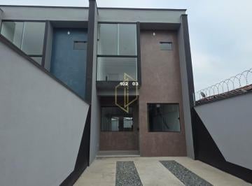 Casa · 96m² · 3 Quartos · 2 Vagas · SOBRADO À VENDA NO BAIRRO GUANABARA - JOINVILLE/SC