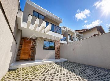Casa · 115m² · 3 Quartos · 2 Vagas · Sobrado Novo com 3 Quartos na Escola Agrícola