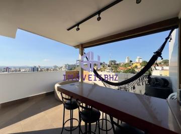Apartamento · 96m² · 3 Quartos · 2 Vagas · EXCELENTE COBERTURA NO BAIRRO MANACÁS COM 3 QUARTOS, 1 SUÍTE E ÓTIMA LOCALIZAÇÃO