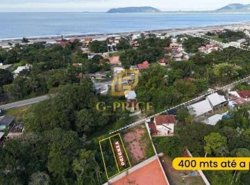 Terreno · 187m² · Excelente Terreno Parcelado Apenas 400 mts da Praia
