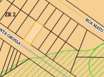 Terreno · 360m² · Terreno à Venda no Iguaçu em Araucária/PR | ZR2 com Alto Potencial Construtivo